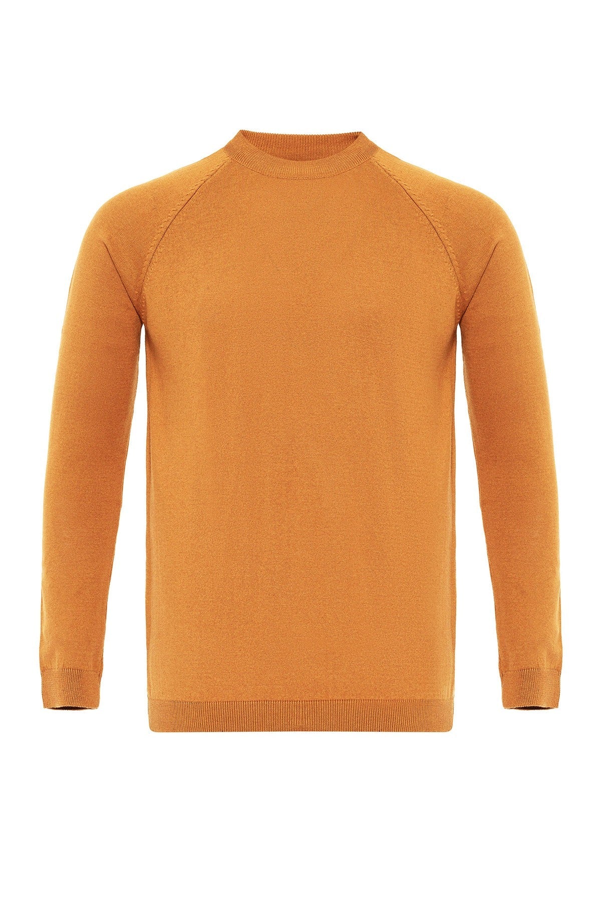 Antioch Bike Neck Slim-Fit Knit Sweater