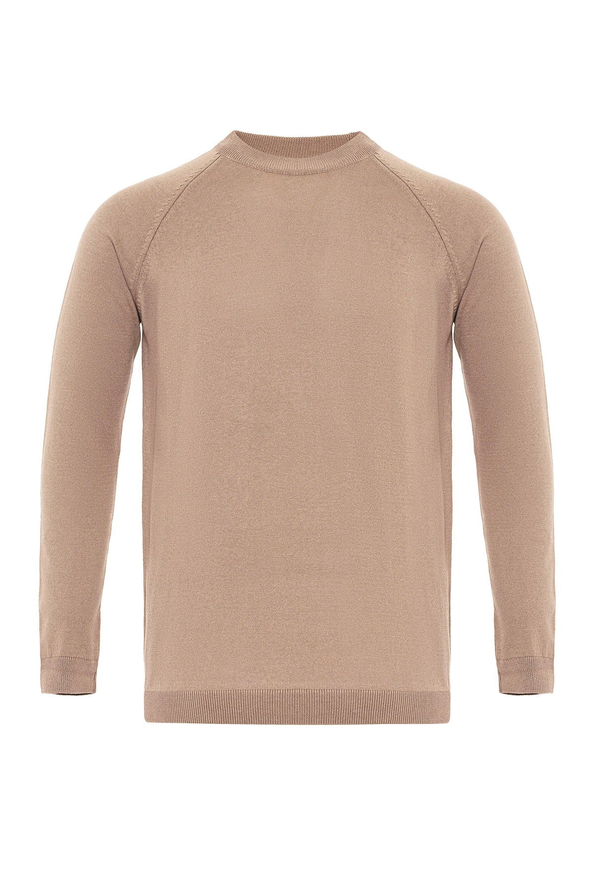 Antioch Bike Neck Slim-Fit Knit Sweater