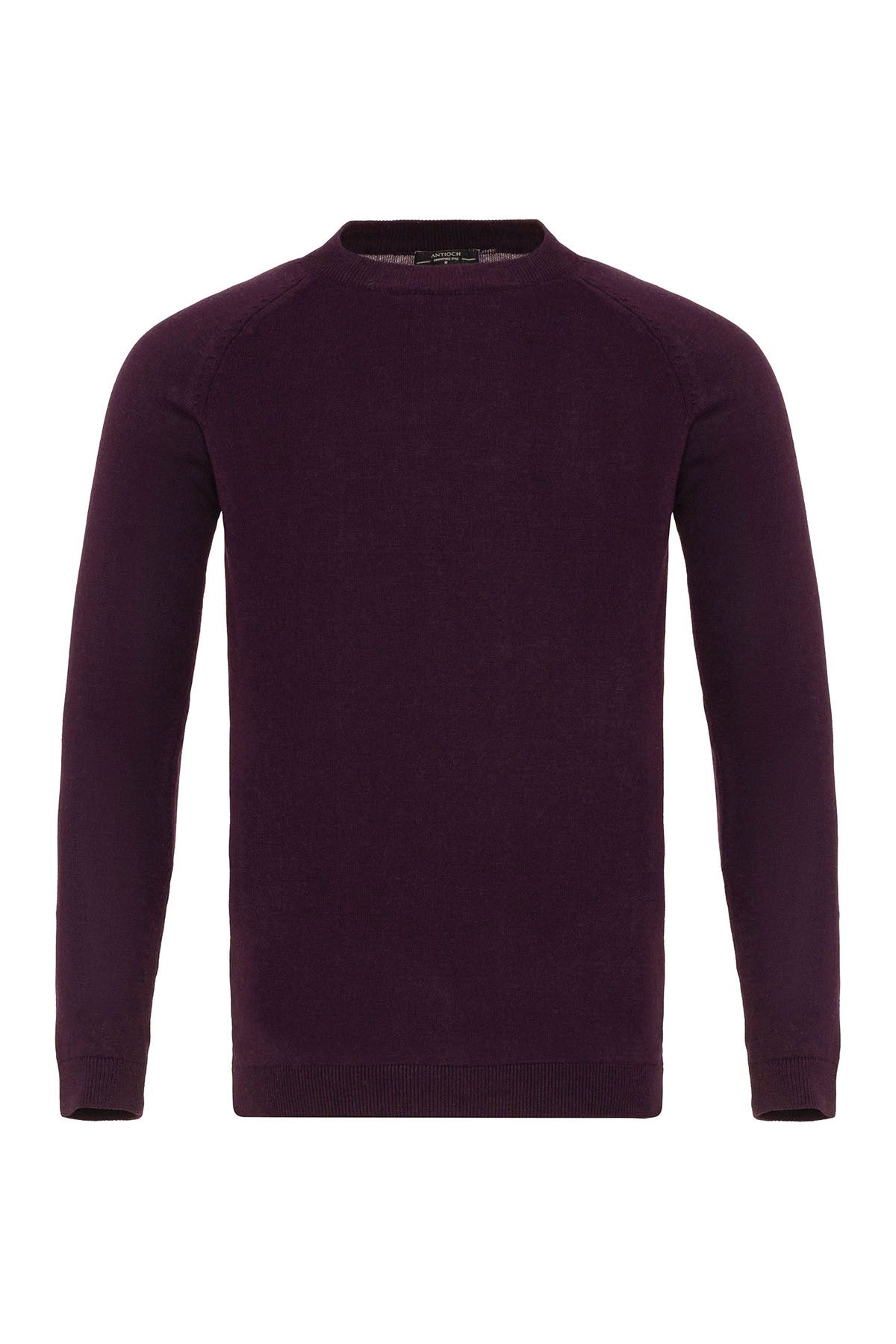 Antioch Bike Neck Slim-Fit Knit Sweater