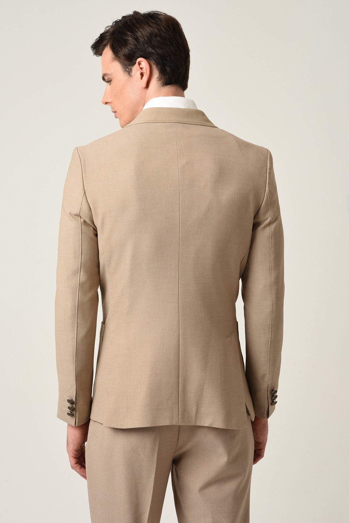 Antioch Slim-Fit Lined Double-Breasted Men's Blazer