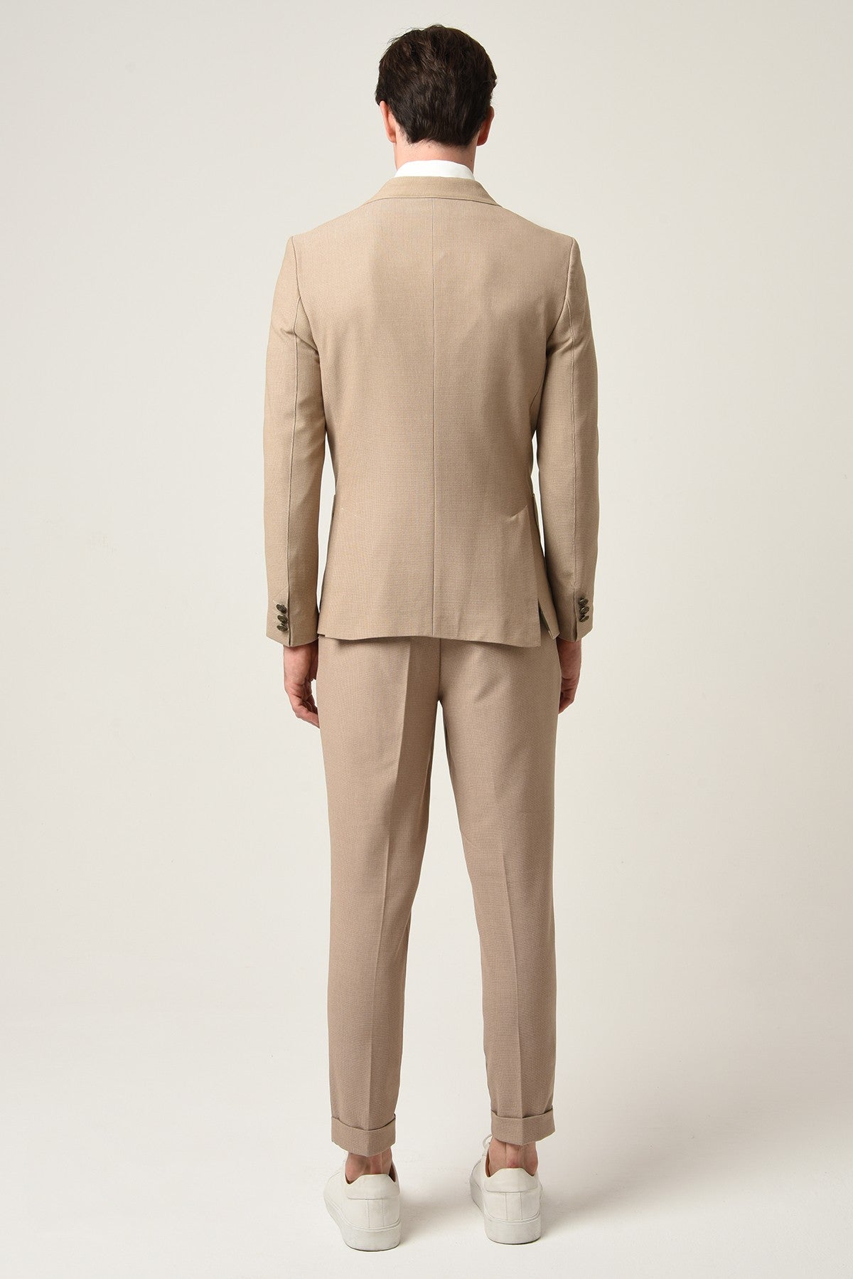 Antioch Slim-Fit Lined Double-Breasted Men's Blazer