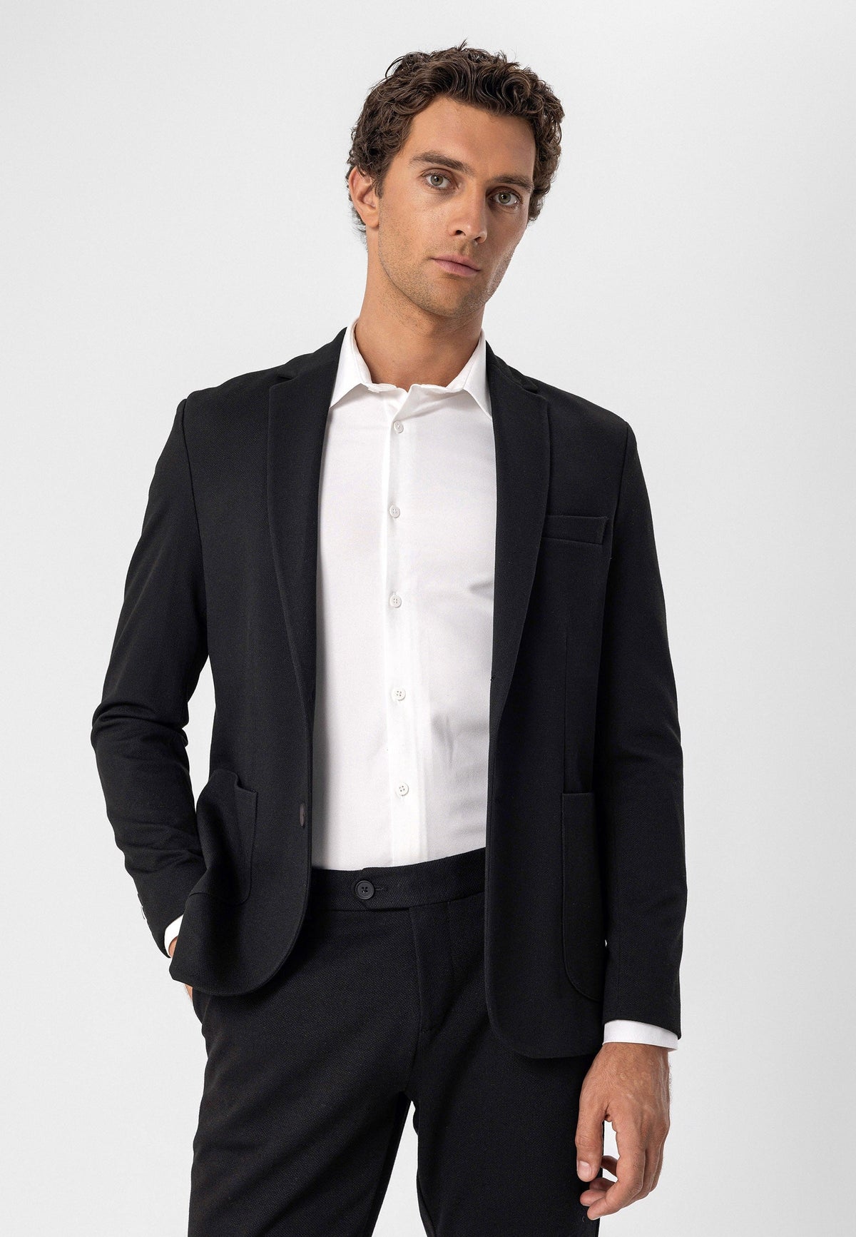 Antioch Unlined Slim-Fit Men's Blazer