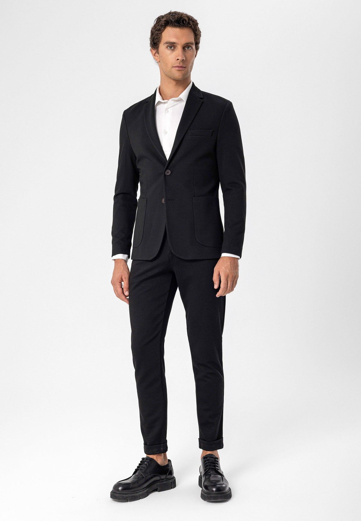 Antioch Unlined Slim-Fit Men's Blazer