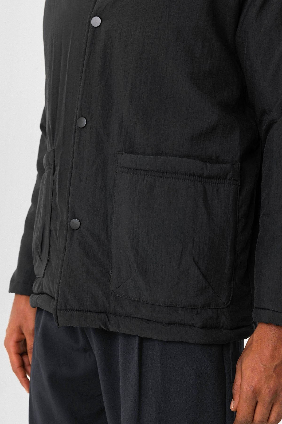 Antioch Lightly Padded Pouch-Pocket Men's Jacket