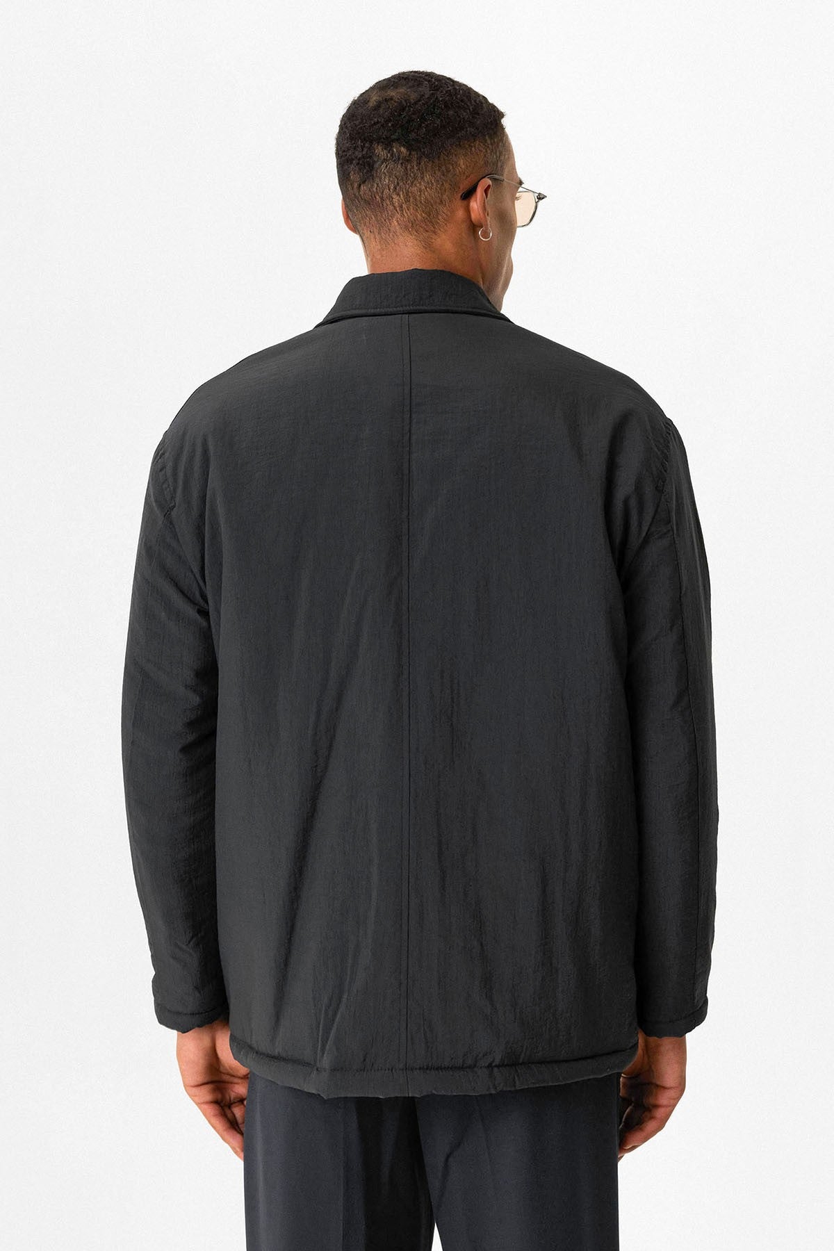 Antioch Lightly Padded Pouch-Pocket Men's Jacket