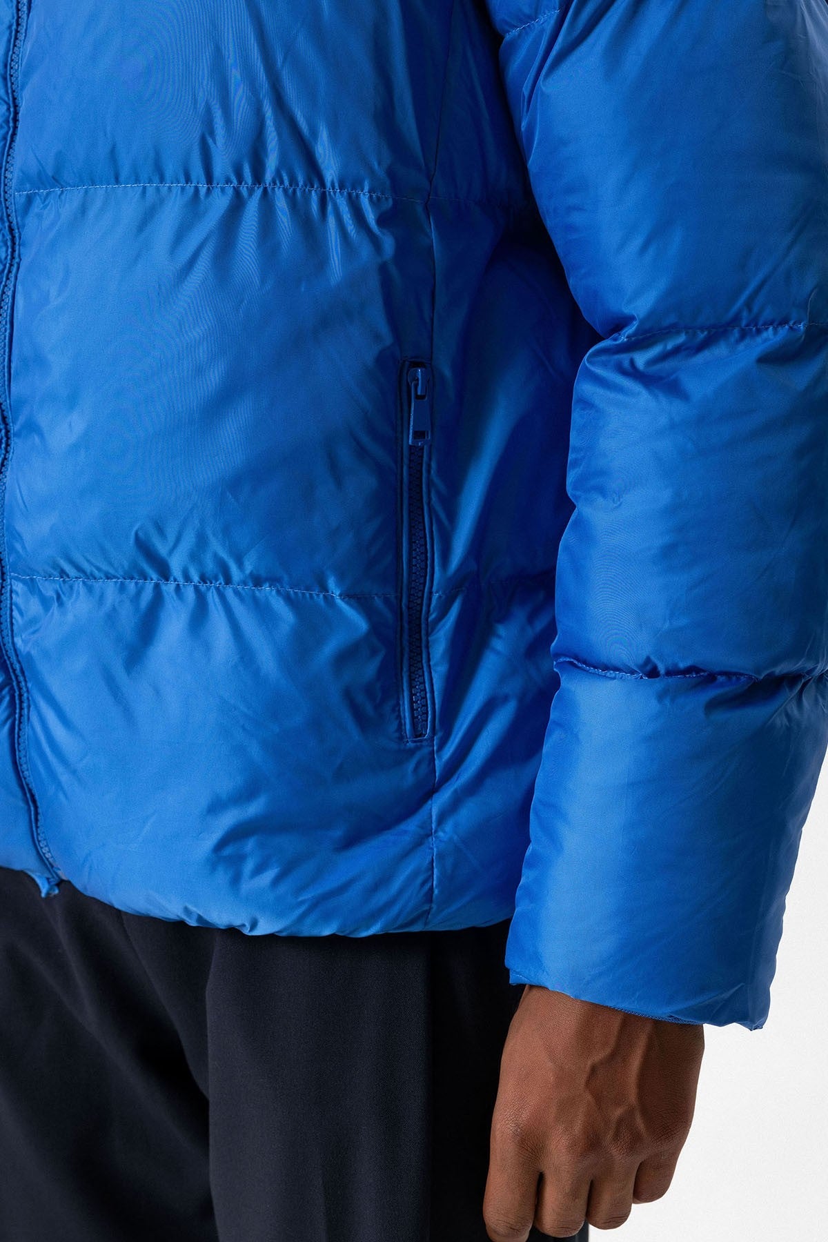 Antioch Stand-Up Collar Rubber Inflatable Jacket
