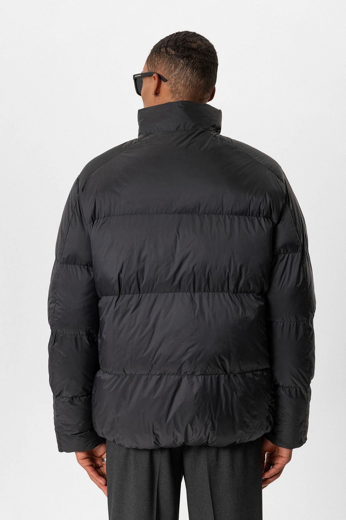 Antioch Stand-Up Collar Rubber Inflatable Jacket