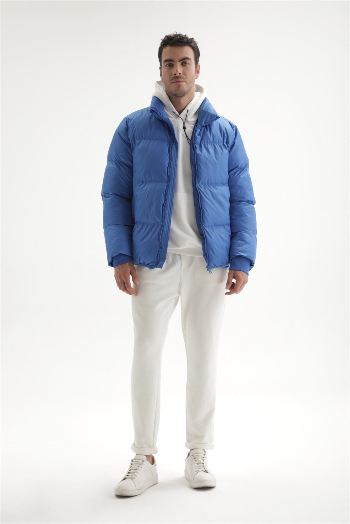 Antioch Stand-Up Collar Rubber Inflatable Jacket