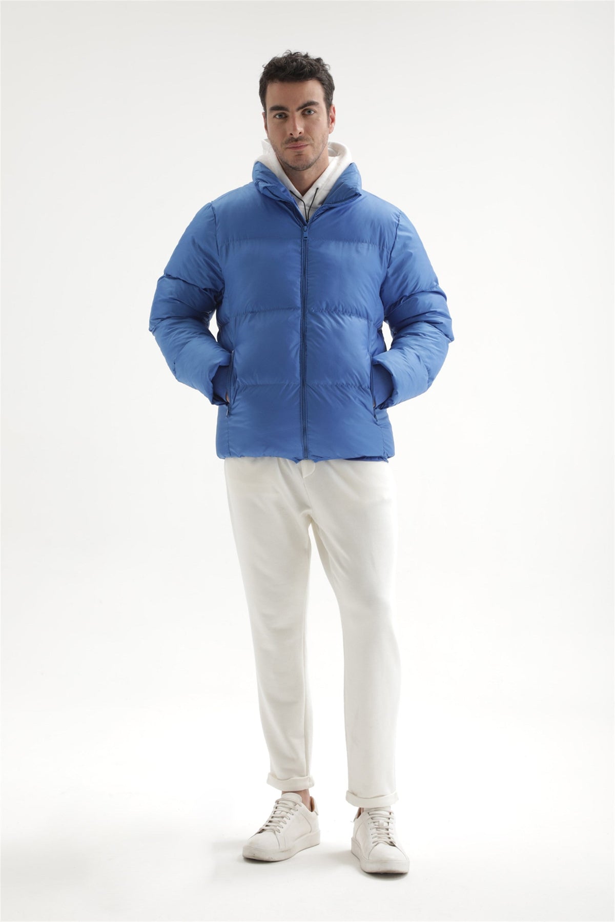 Antioch Stand-Up Collar Rubber Inflatable Jacket