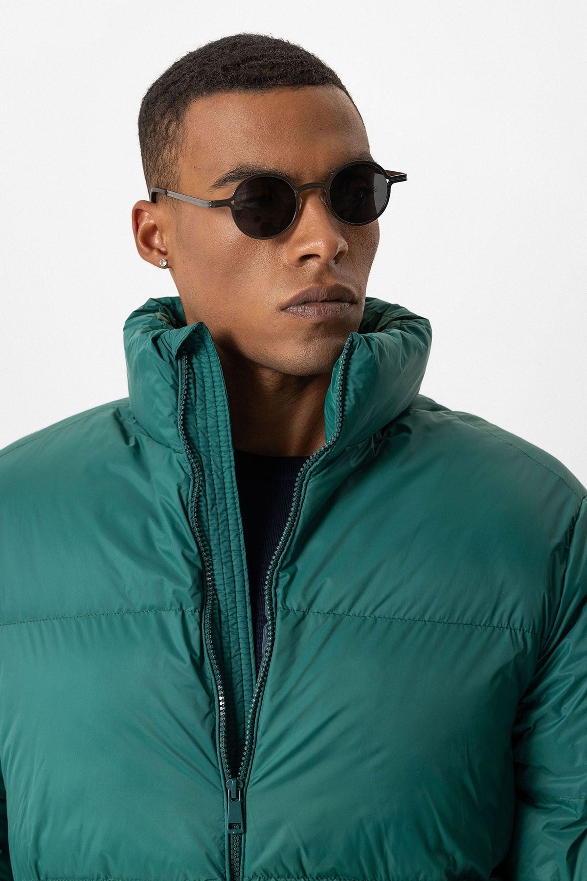 Antioch Stand-Up Collar Rubber Inflatable Jacket