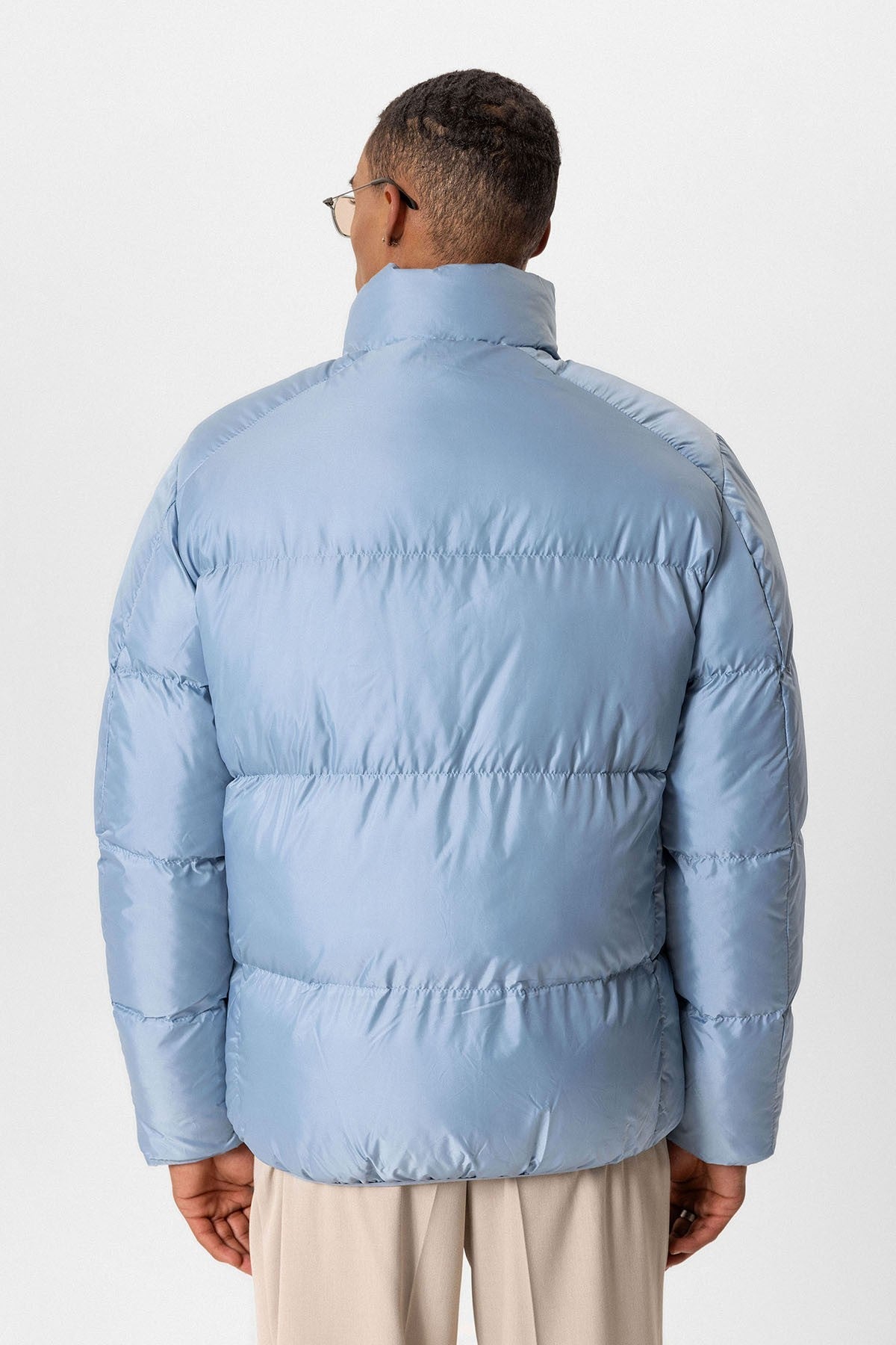 Antioch Stand-Up Collar Rubber Inflatable Jacket