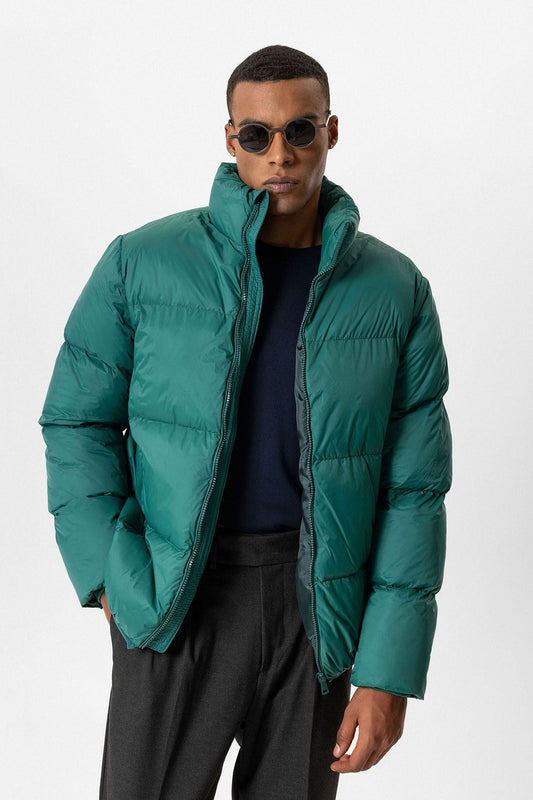 Antioch Stand-Up Collar Rubber Inflatable Jacket