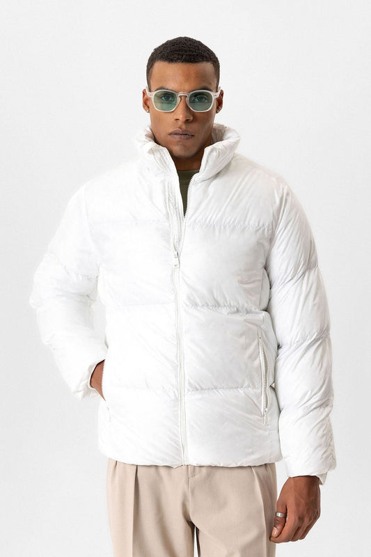 Antioch Stand-Up Collar Rubber Inflatable Jacket