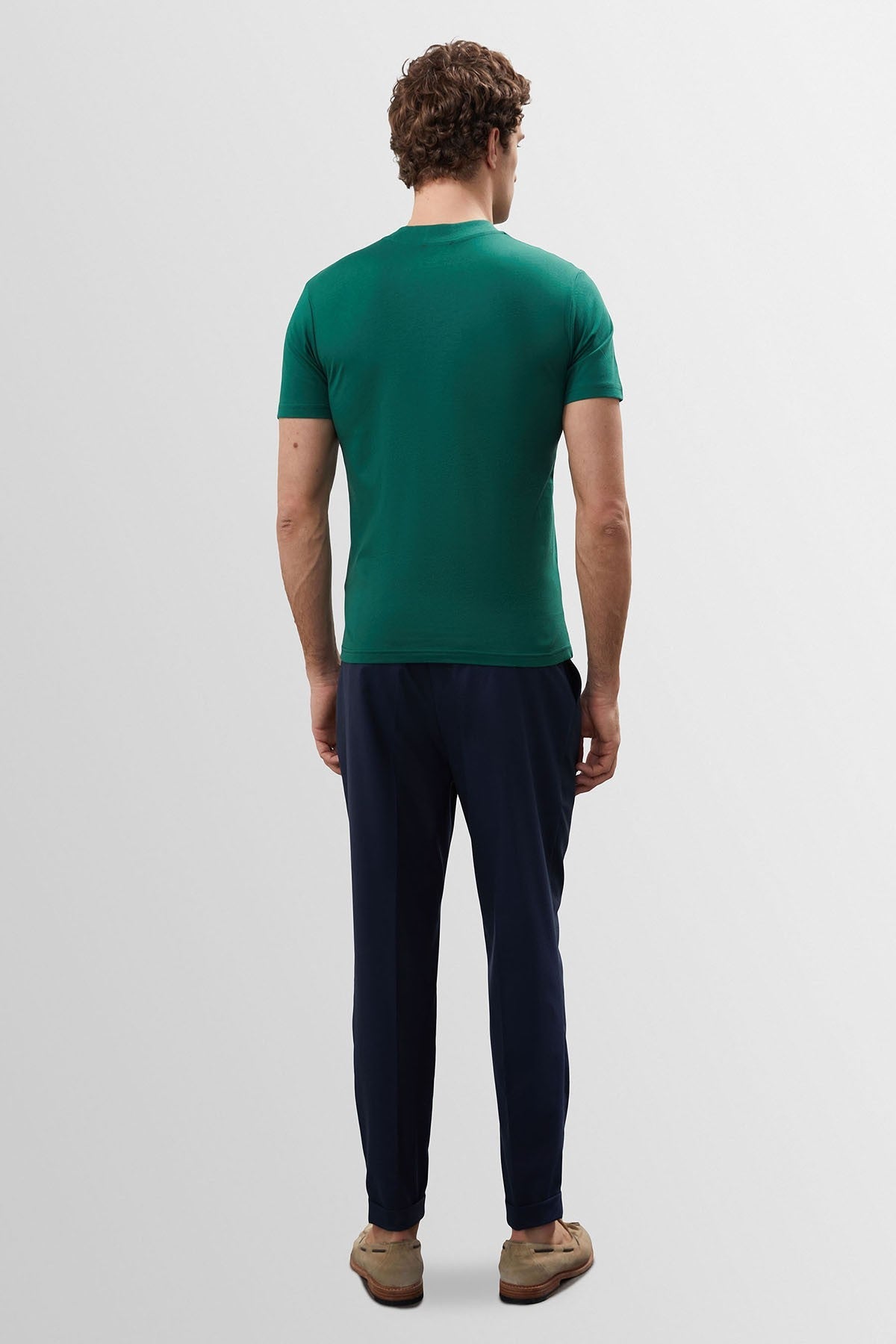 Slim Fit Basic T-Shirt