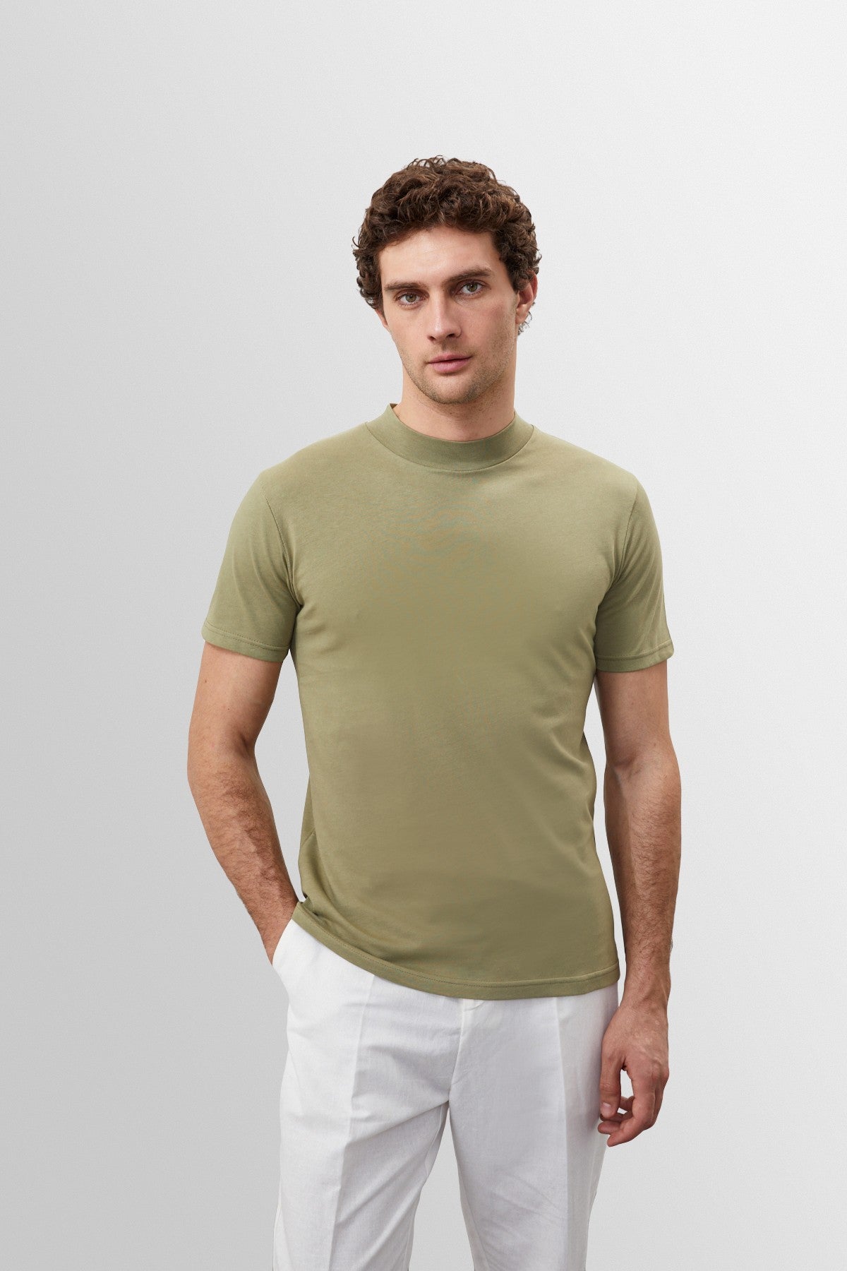 Slim Fit Basic T-Shirt