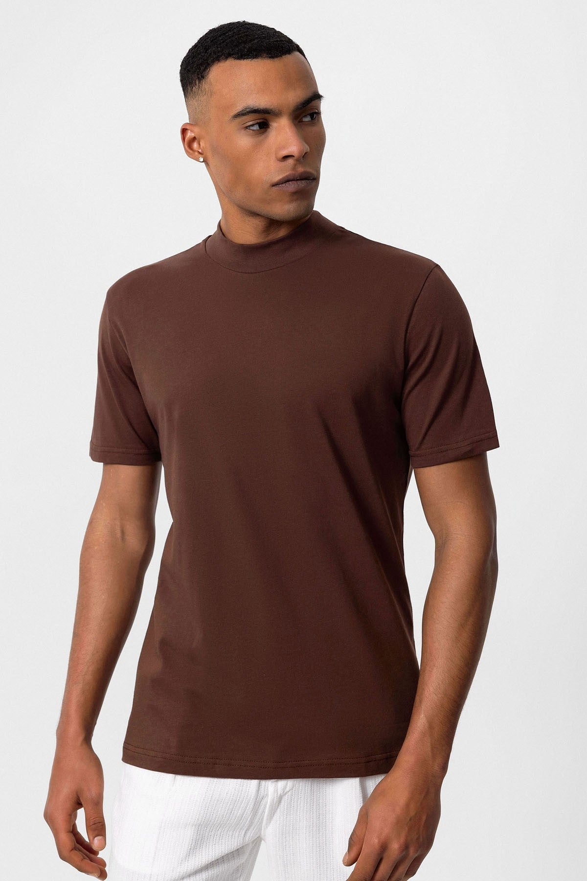 Slim Fit Basic T-Shirt