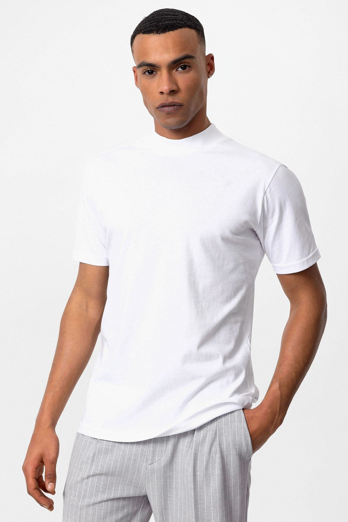 Slim Fit Basic T-Shirt