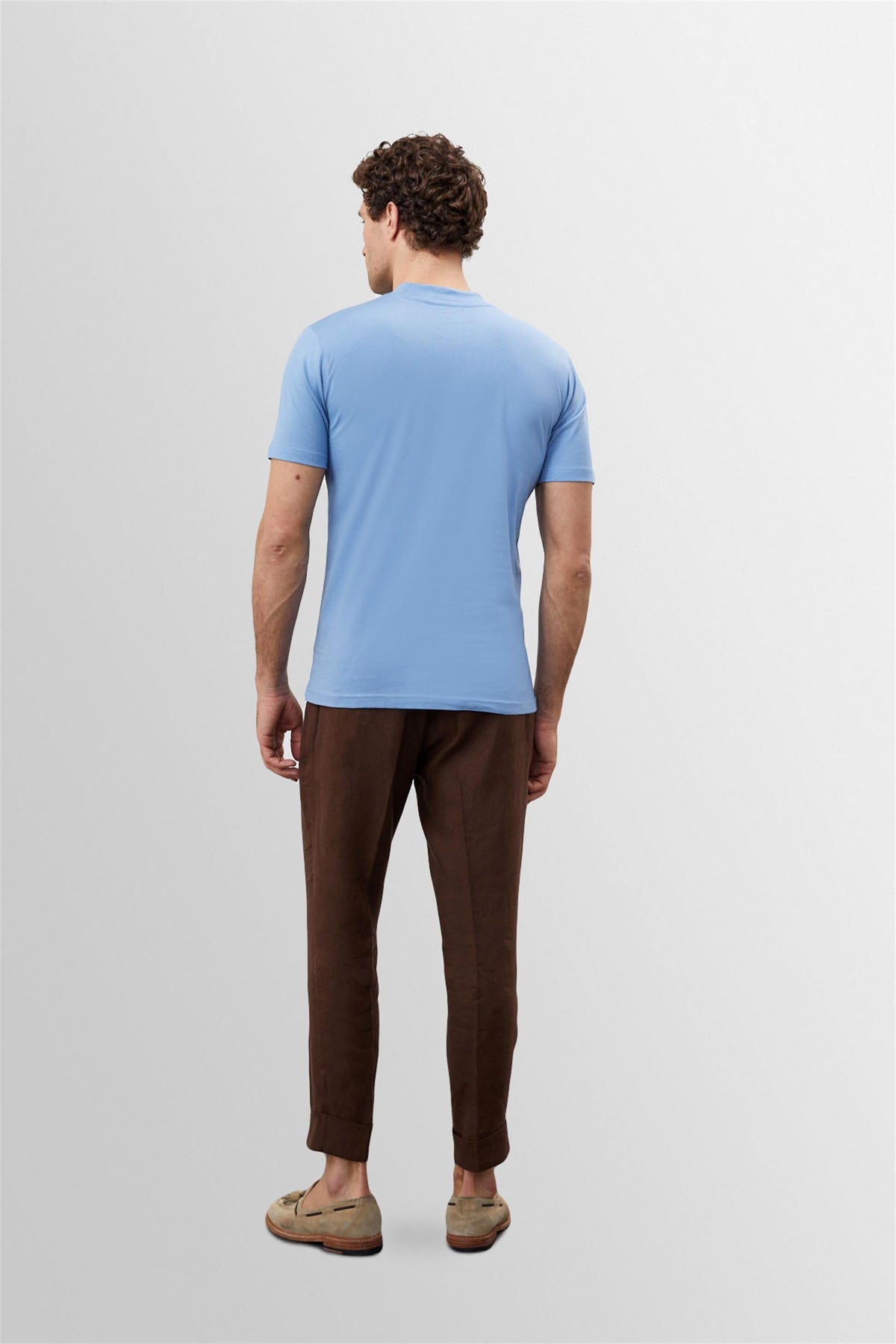 Slim Fit Basic T-Shirt