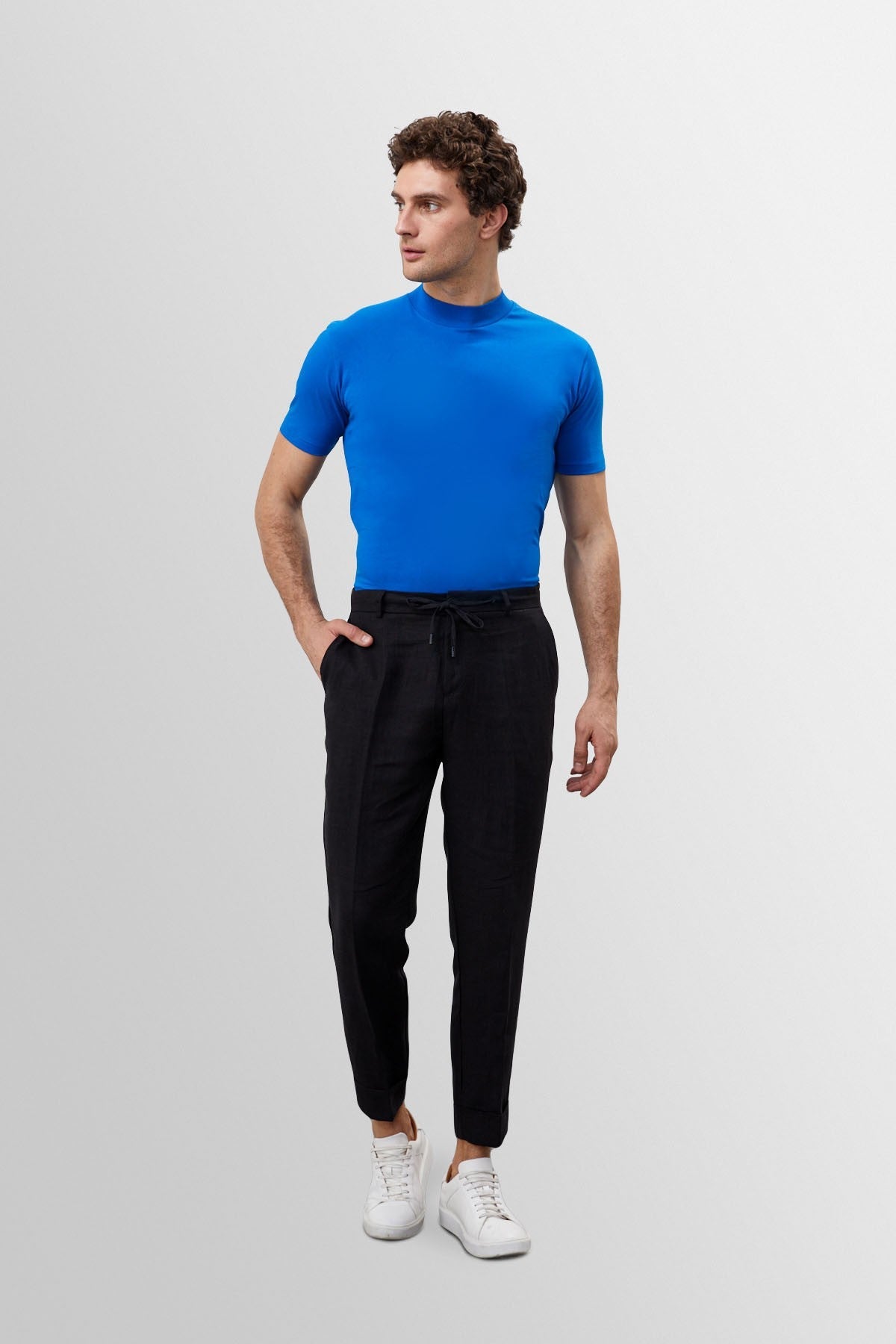 Slim Fit Basic T-Shirt