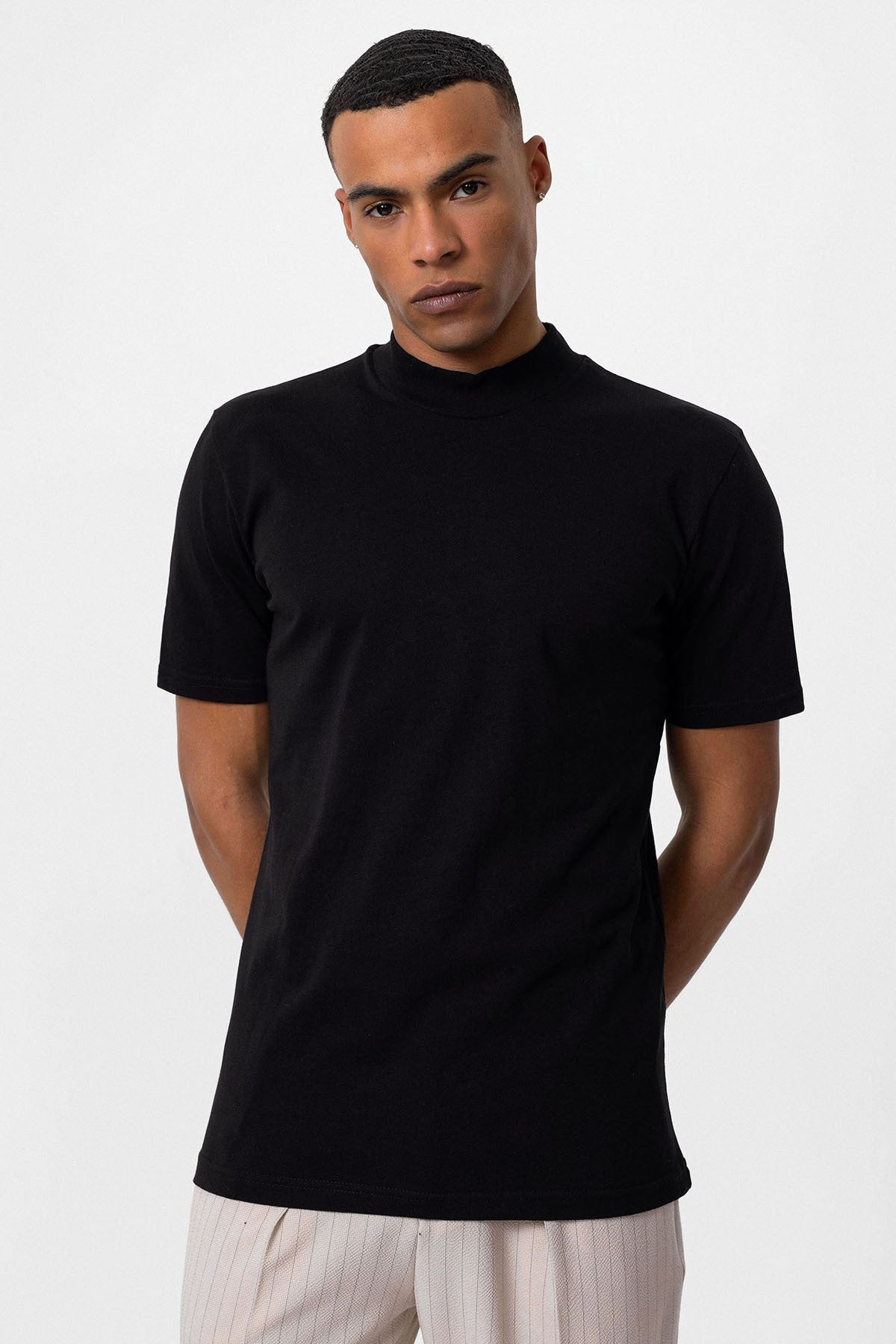 Slim Fit Basic T-Shirt