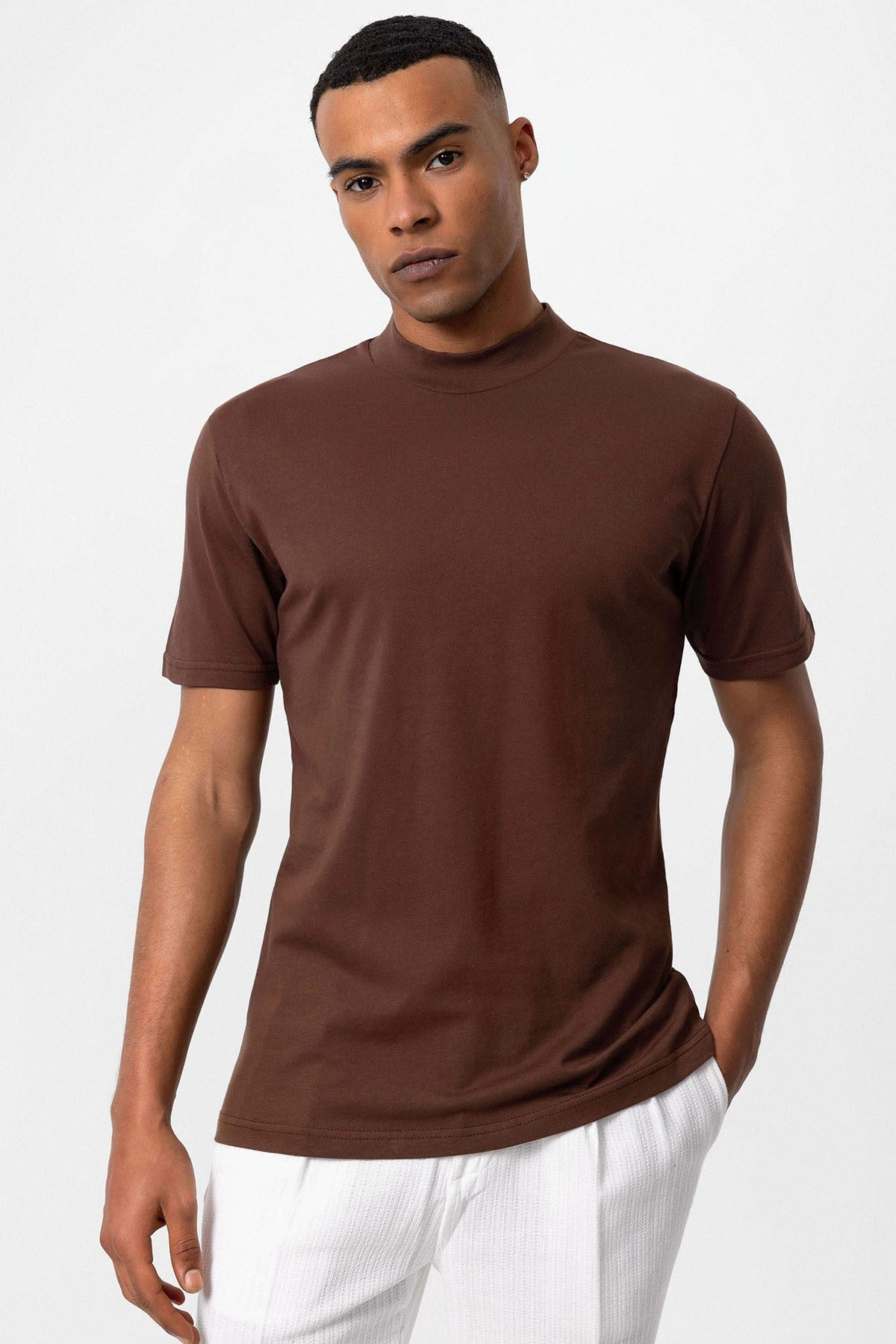 Slim Fit Basic T-Shirt