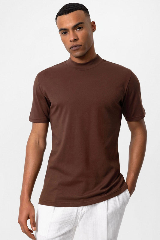 Slim Fit Basic T-Shirt