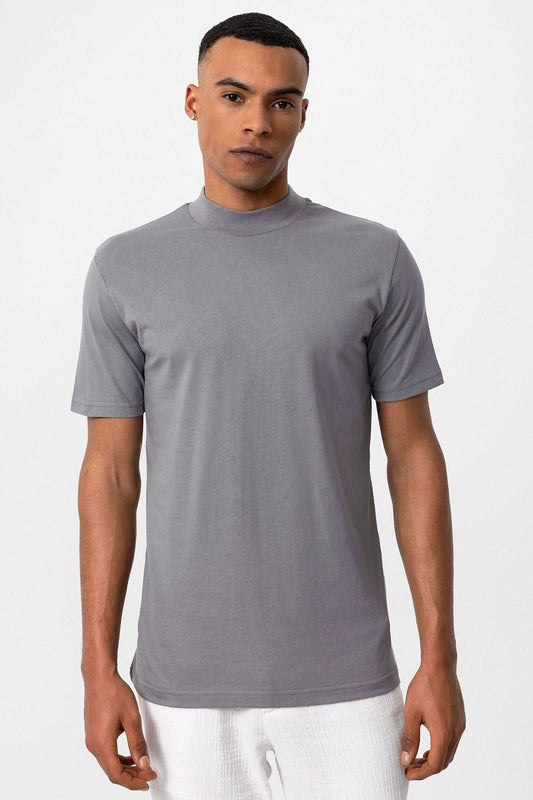 Slim Fit Basic T-Shirt