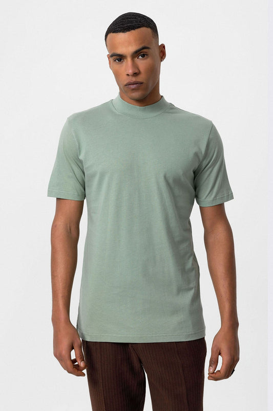 Slim Fit Basic T-Shirt
