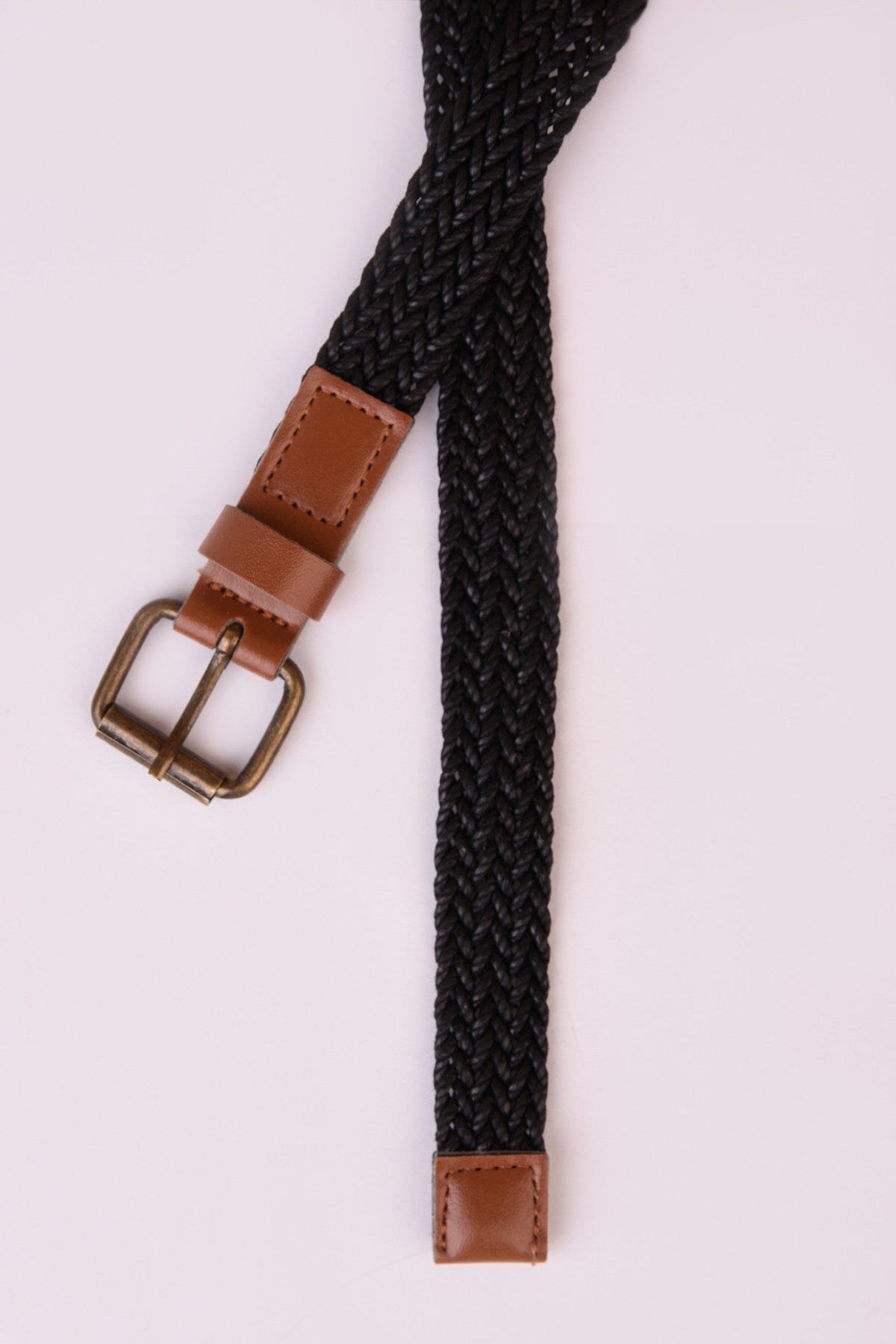 Antioch Fine-Knit Men's Belt