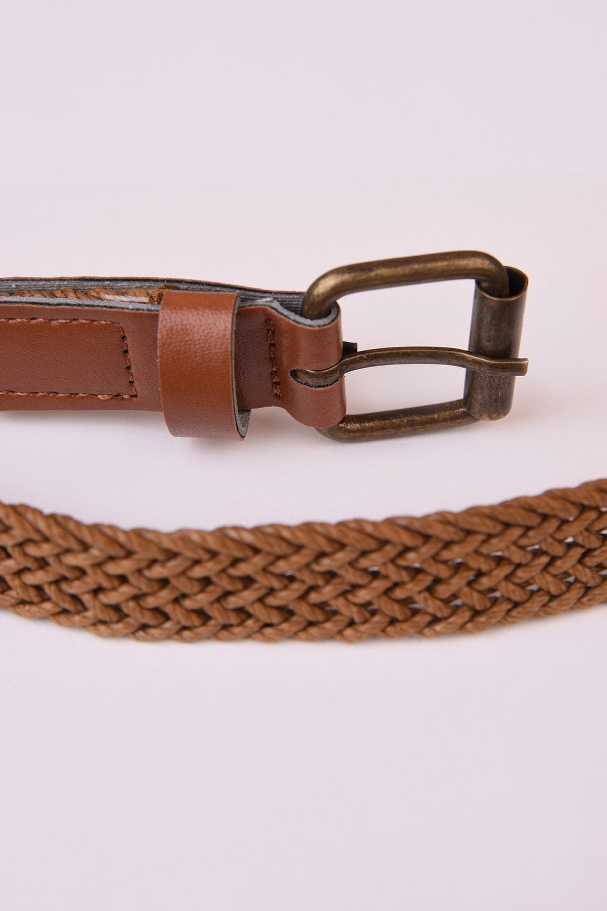 Antioch Fine-Knit Men's Belt