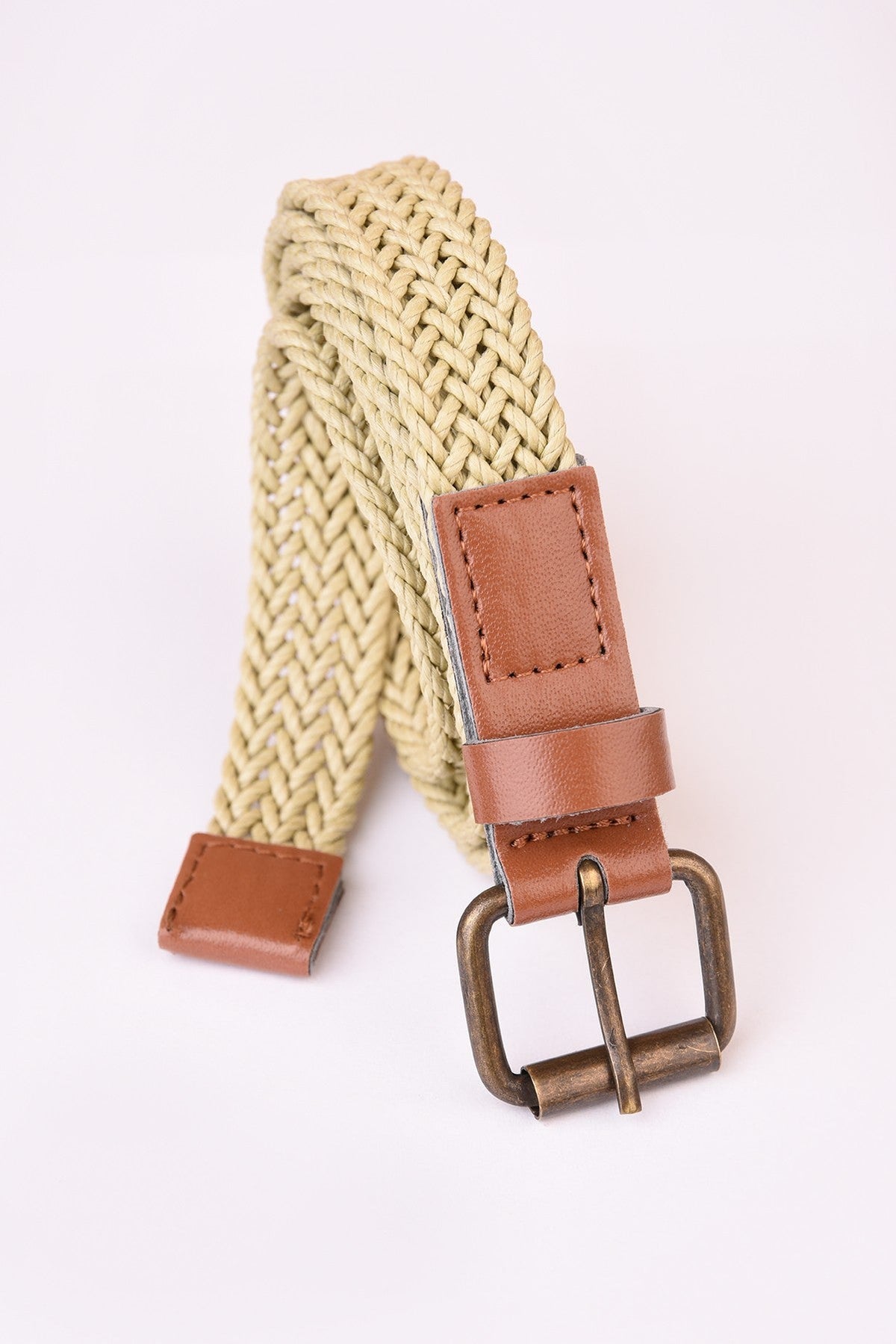 Antioch Fine-Knit Men's Belt