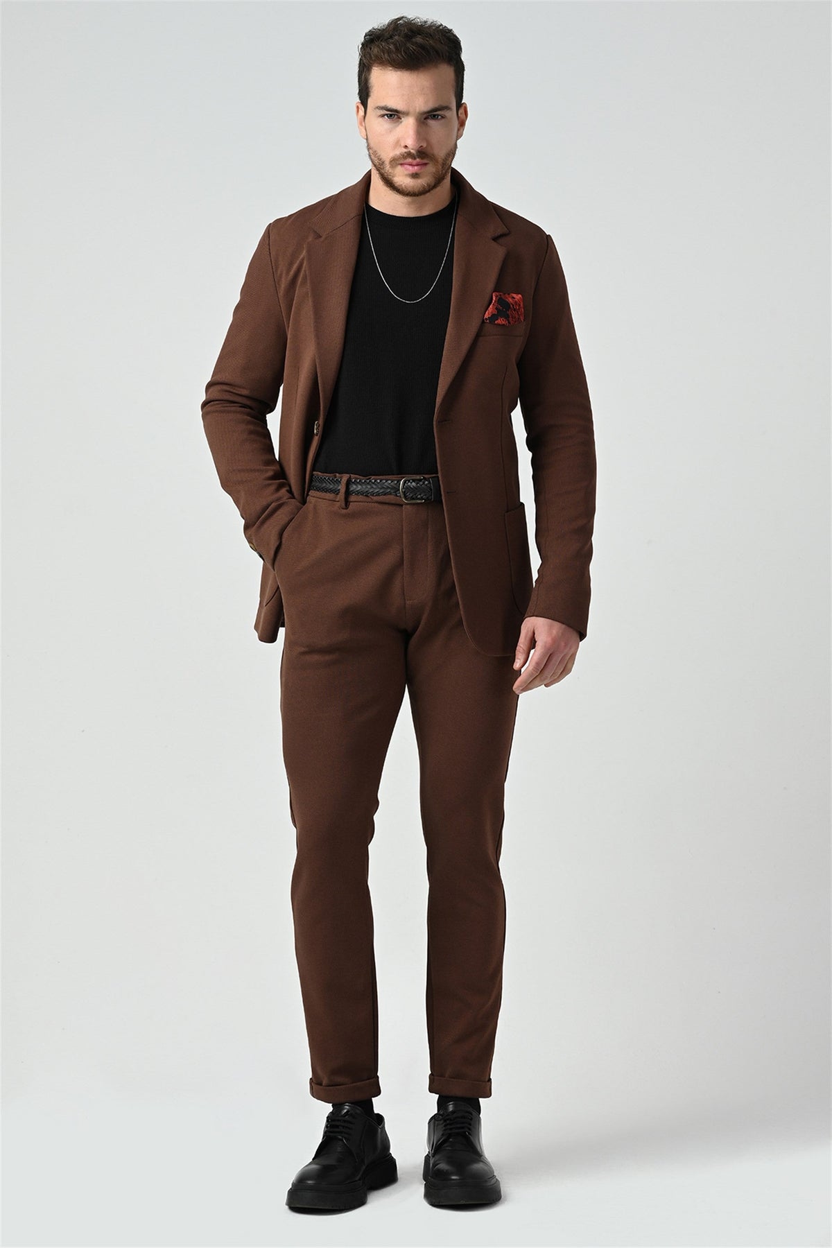 Antioch Men's Unlined Jacket and Pants Set