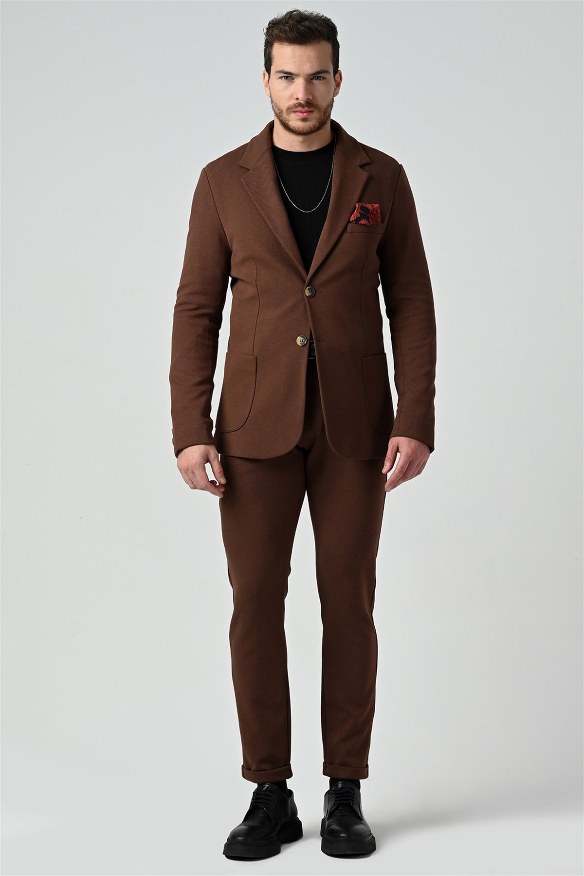 Antioch Men's Unlined Jacket and Pants Set