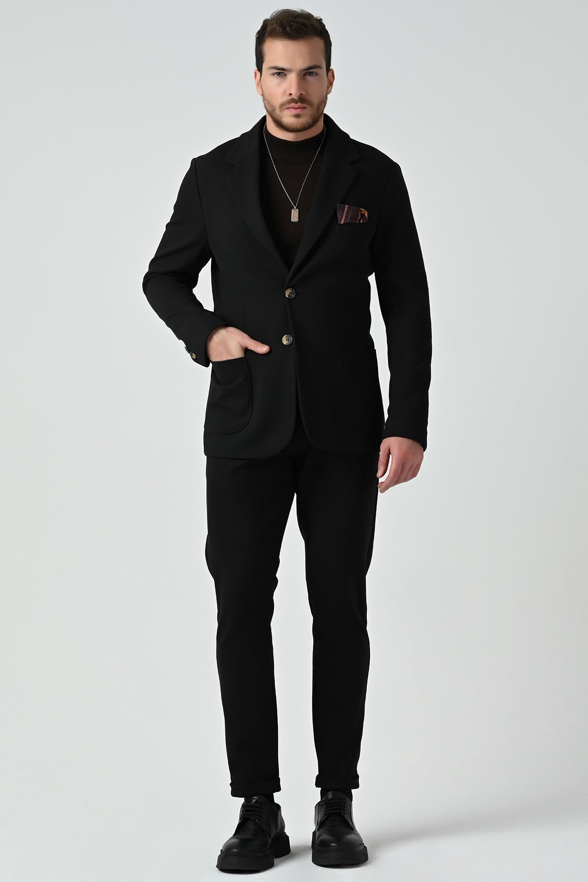 Antioch Men's Unlined Jacket and Pants Set