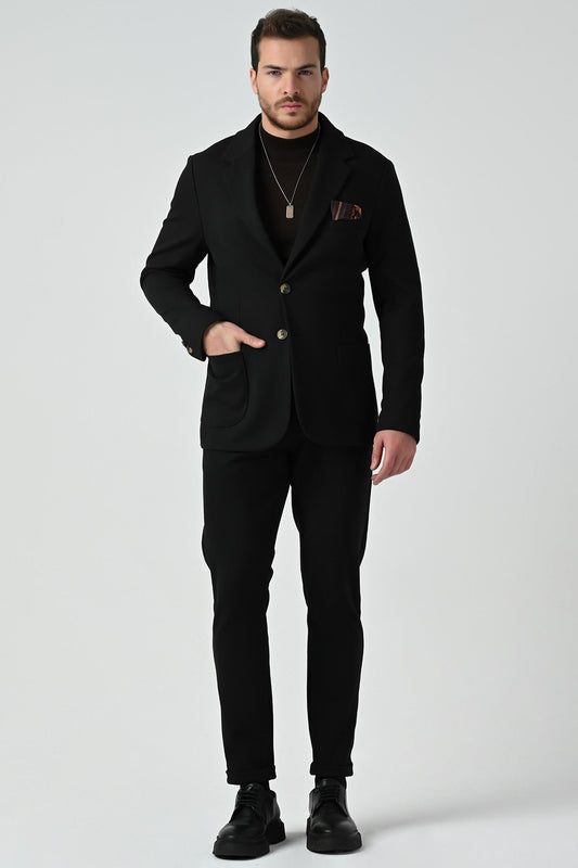 Antioch Men's Unlined Jacket and Pants Set