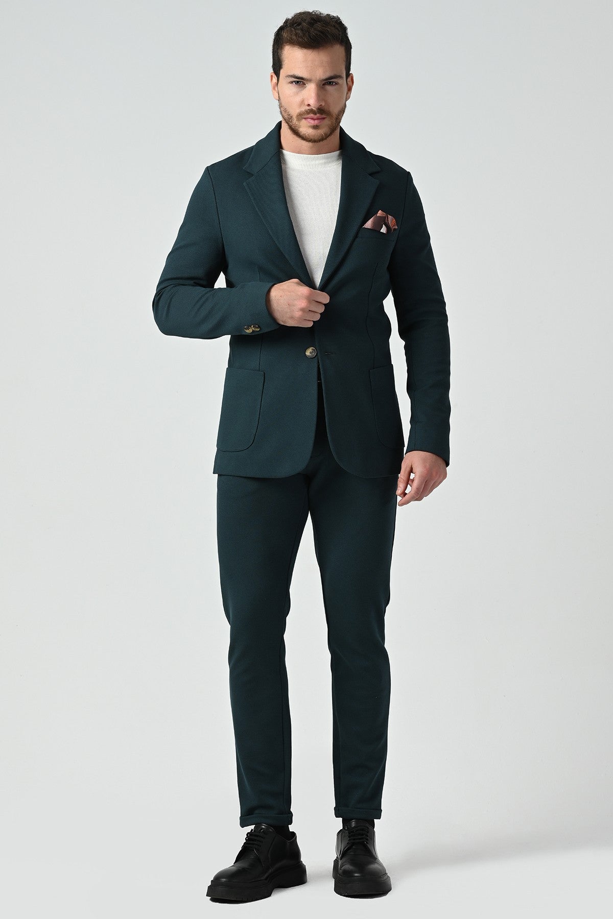 Antioch Men's Unlined Jacket and Pants Set