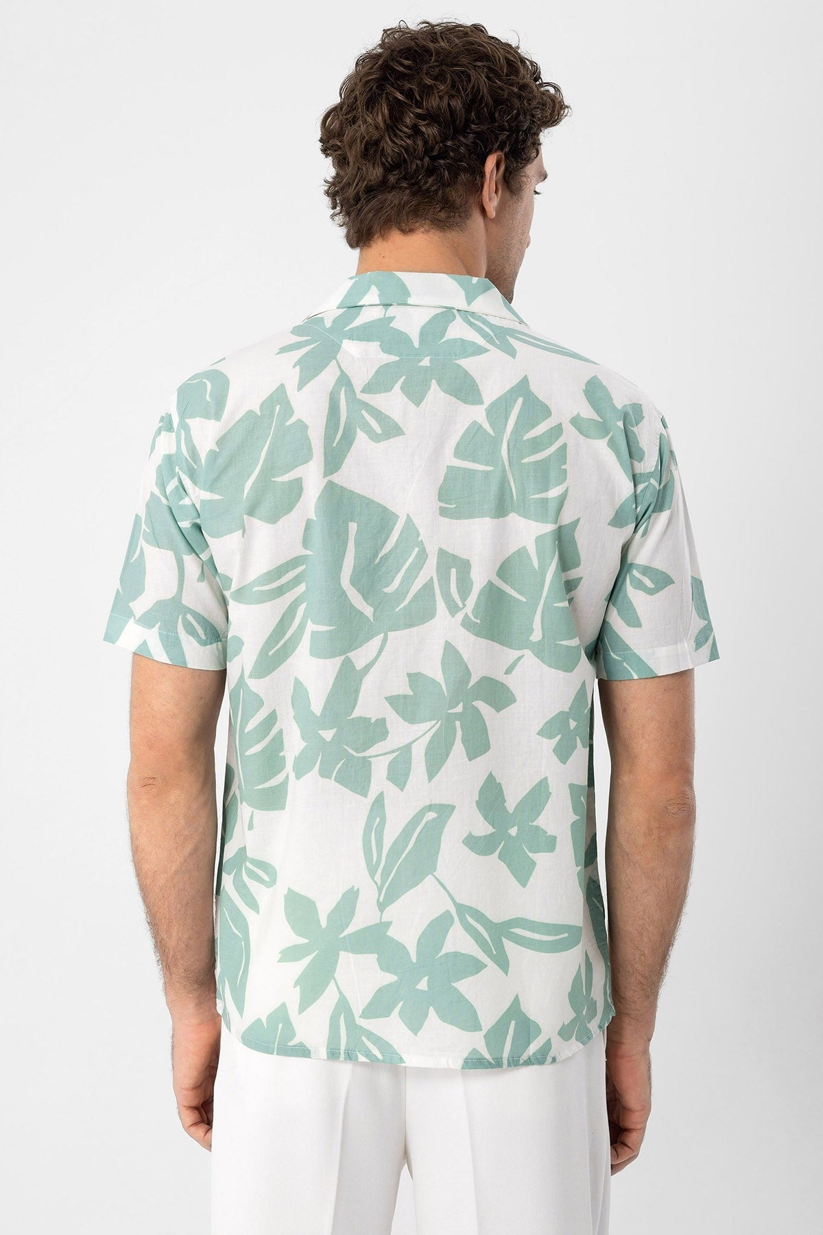 Antioch Floral-Print Crew-Neck Men's Shirt