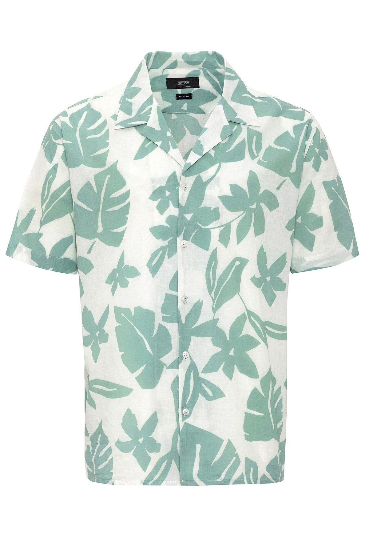 Antioch Floral-Print Crew-Neck Men's Shirt