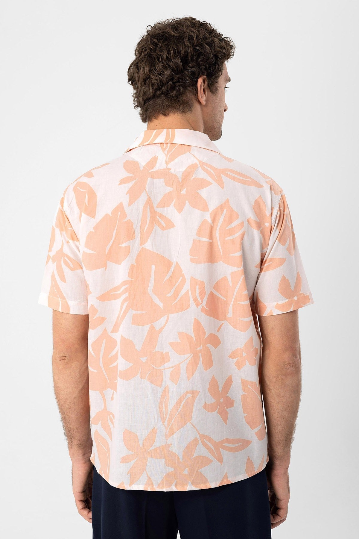 Antioch Floral-Print Crew-Neck Men's Shirt