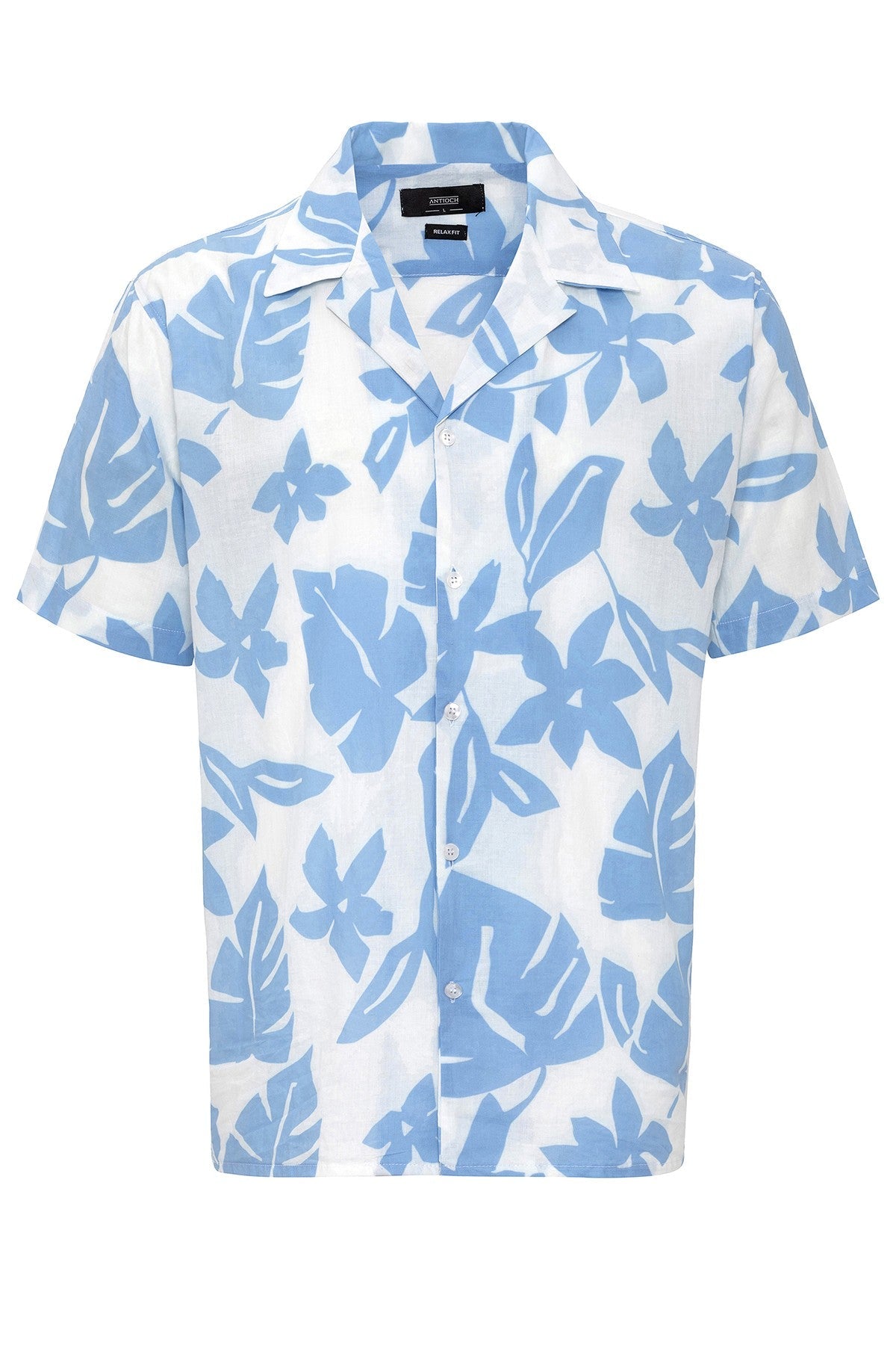Antioch Floral-Print Crew-Neck Men's Shirt