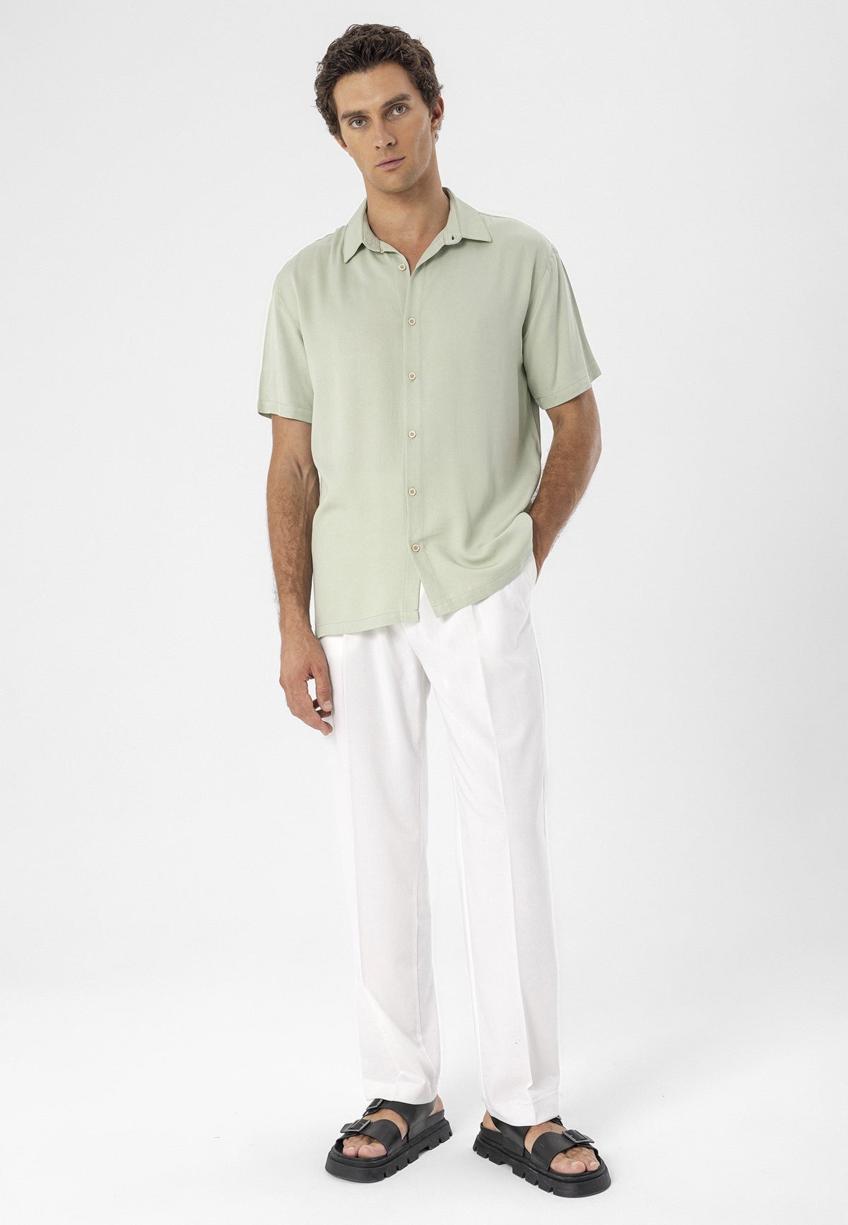 Antioch Short-Sleeve Regular-Fit Men's Shirt