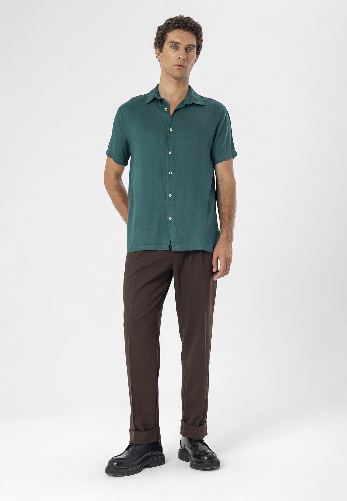 Antioch Short-Sleeve Regular-Fit Men's Shirt