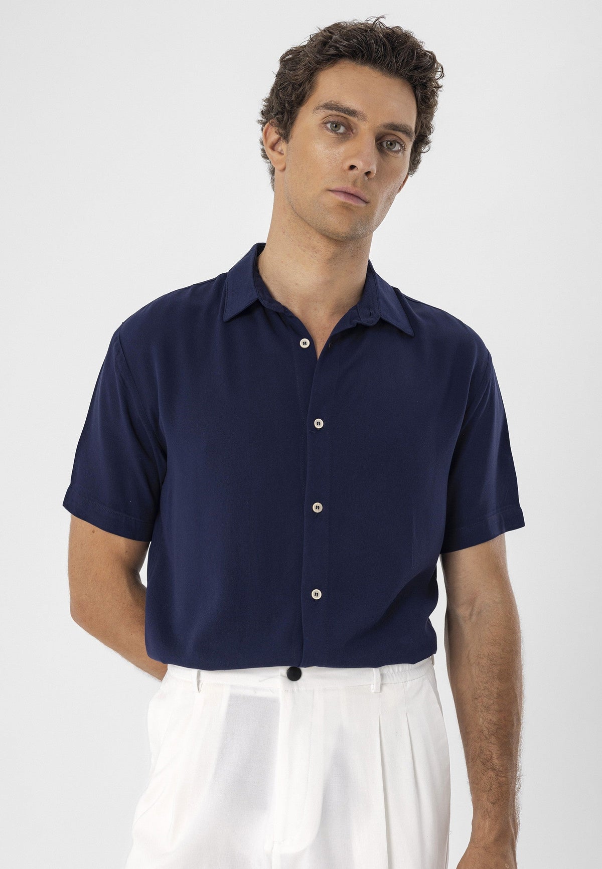 Antioch Short-Sleeve Regular-Fit Men's Shirt