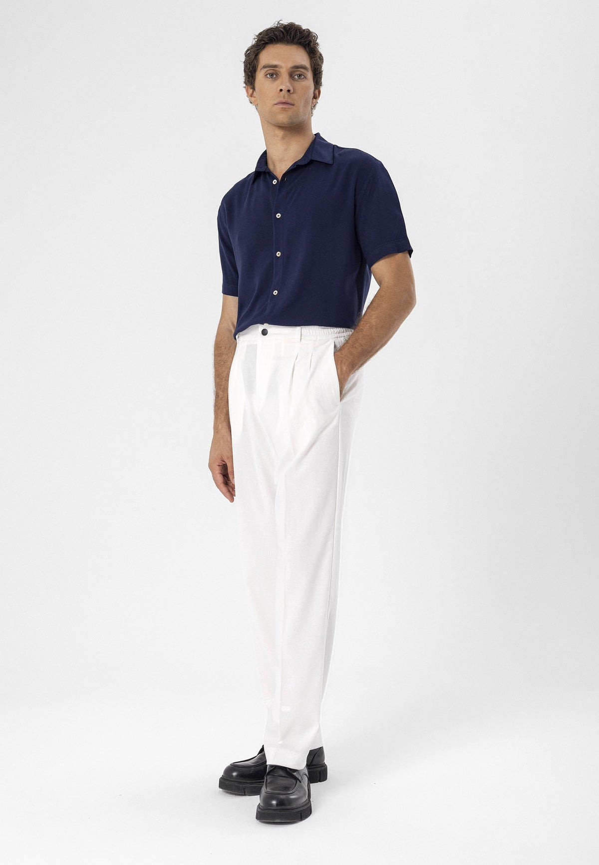 Antioch Short-Sleeve Regular-Fit Men's Shirt