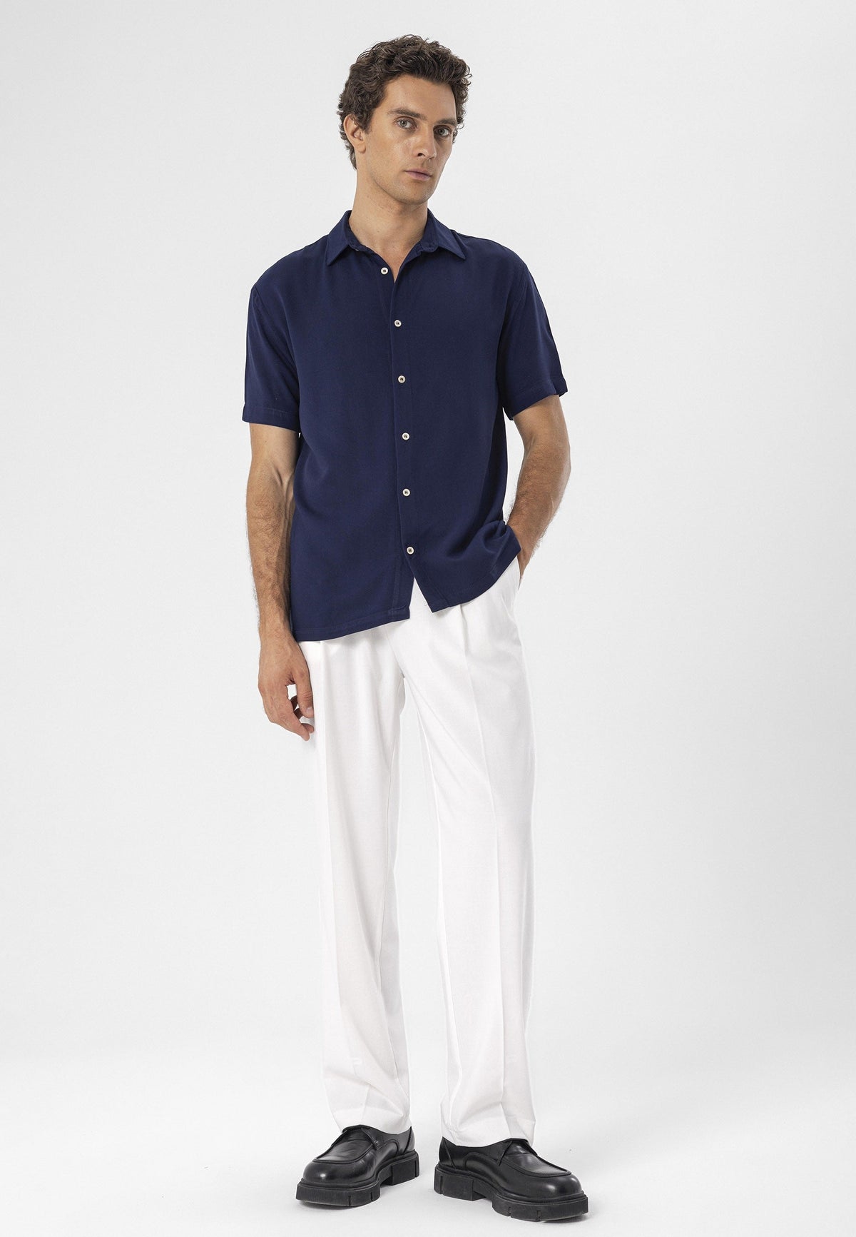 Antioch Short-Sleeve Regular-Fit Men's Shirt