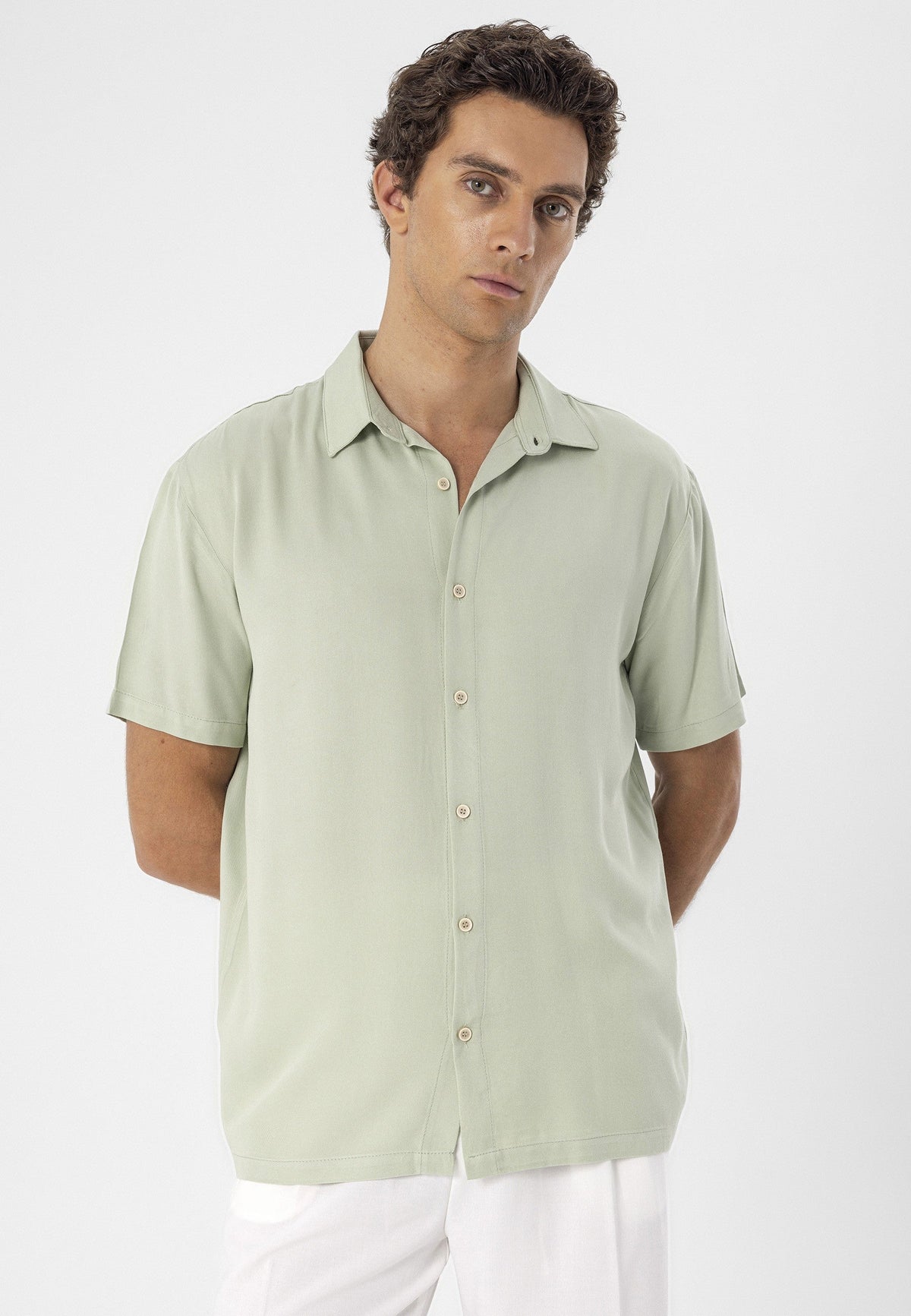 Antioch Short-Sleeve Regular-Fit Men's Shirt