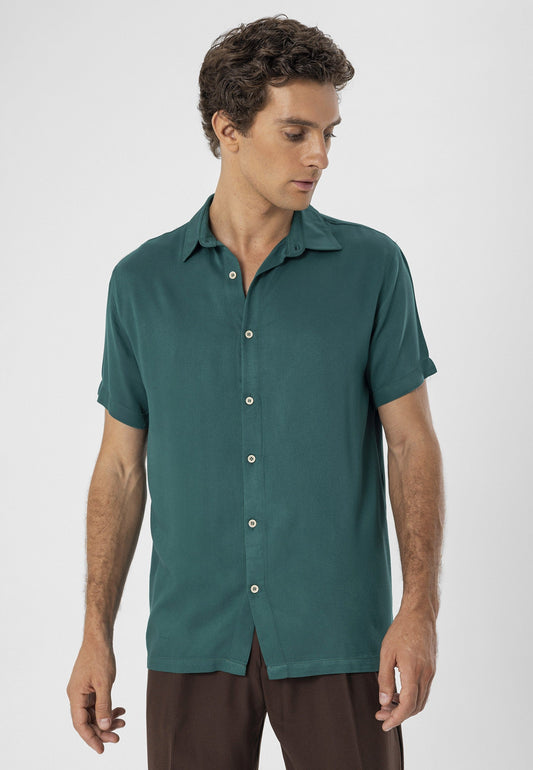 Antioch Short-Sleeve Regular-Fit Men's Shirt