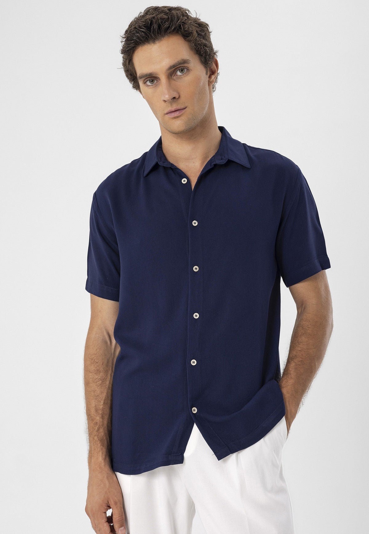 Antioch Short-Sleeve Regular-Fit Men's Shirt