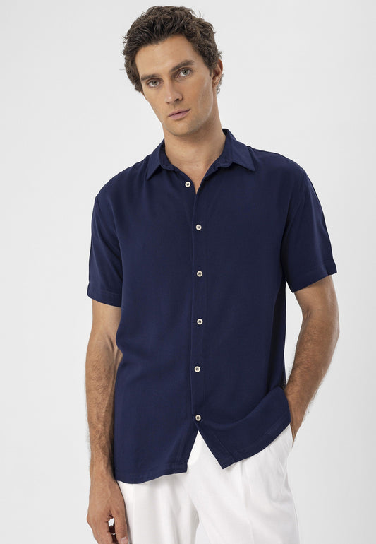 Antioch Short-Sleeve Regular-Fit Men's Shirt