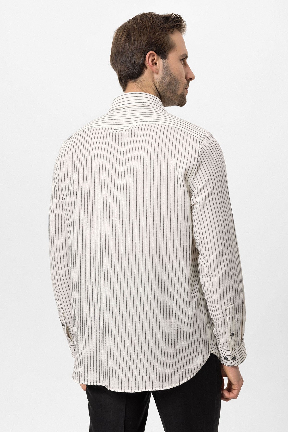 Antioch Cotton Striped Men's Shirt